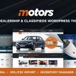 Motors v4.6.3.2 - Automotive, Cars, Vehicle, Boat Dealership