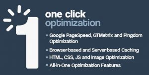 One Click v2.0.3 - WordPress Speed & Performance Optimization