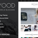 Redwood v1.7.1 - A Responsive WordPress Blog Theme