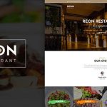 Reon v1.0.7 - Restaurant WordPress Theme