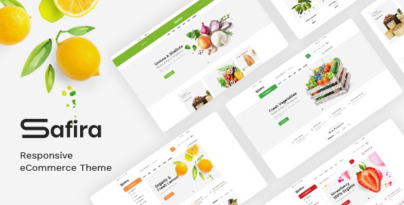 Safira v1.0 – Food & Organic Responsive Prestashop Theme