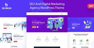 Seomun v1.0.2 - Digital Agency & Marketing WordPress