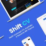 ShiftCV v3.0.1 - Blog \ Resume \ Portfolio \ WordPress
