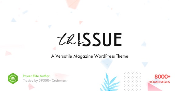 The Issue - Versatile Magazine WordPress Theme Nulled