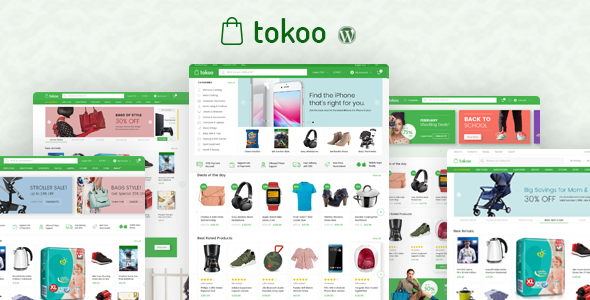 Tokoo v1.1.3 - Electronics Store WooCommerce Theme