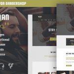 Trueman v1.4 - Hairdresser & Shaving Barbershop WordPress Theme