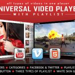Universal Video Player v3.2.1 - WordPress Plugin