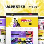 Vapester v1.0.1 - Creative Cigarette Store & Vape Shop WooCommerce Theme