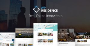 WP Residence v2.0.1 - Real Estate WordPress Theme