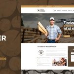 WoodWorker v3.5 - Carpenter Handy Service WordPress Theme