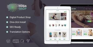 Yoga Shop v1.1 - A Modern Sport Clothing & Equipment Store WordPress Theme