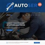 Autoser v1.0.6 - Car Repair and Auto Service Theme