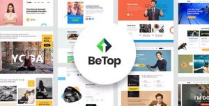BeTop v1.0.8 - Coaching & Speaker WordPress Theme