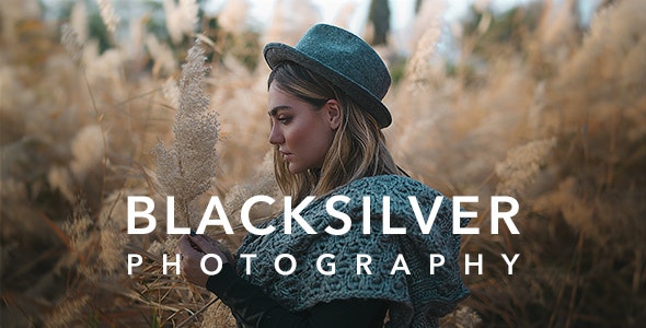 Blacksilver v1.5.8 - Photography Theme for WordPress