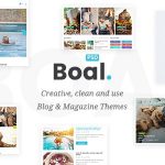 Boal v2.0.0 - Newspaper Magazine News WordPress Theme