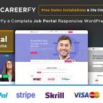 Careerfy v2.5.8 - Job Board WordPress Theme