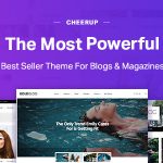 CheerUp v6.1.4 - Blog / Magazine - WordPress Blog Theme