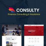 Consulty v1.0 - Business Finance WordPress Theme
