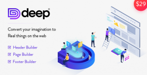Deep v4.0.2 - Creative Multi-Purpose WordPress Theme