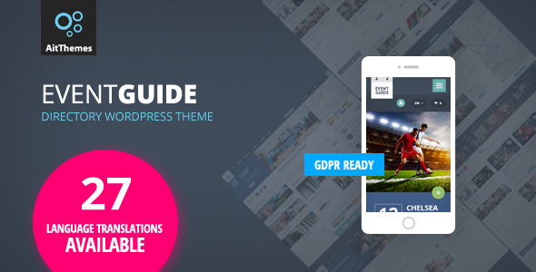 Event Guide v2.64 - Ultimate Directory Listing Theme