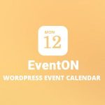 EventOn v2.8.2 - WordPress Event Calendar Plugin