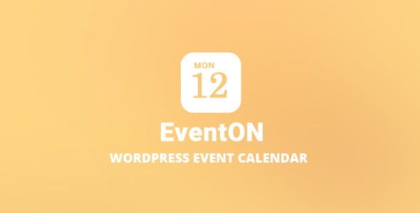 EventOn v2.8.2 - WordPress Event Calendar Plugin