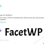 FacetWP v3.4.4 - Better Filtering for WordPress