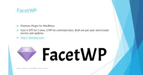 FacetWP v3.4.4 - Better Filtering for WordPress
