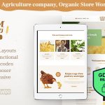 Farm Agrico v1.2.2 - Agricultural Business WordPress Theme