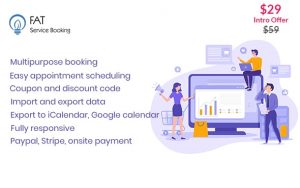 Fat Services Booking v2.14 - Automated Booking and Online Scheduling