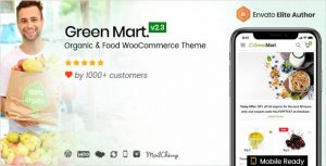 GreenMart v2.3.6 - Organic & Food WooCommerce WordPress Theme