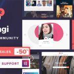 Gwangi v2.0.2 - PRO Multi-Purpose Membership, Social Network & BuddyPress Community Theme