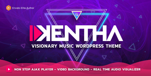 Kentha v1.7.2 - Visionary Music WordPress Theme