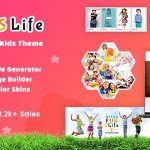 Kids Life v3.1 - Children School Theme
