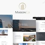 MaisonCo v1.4.0 - Single Property WordPress Theme