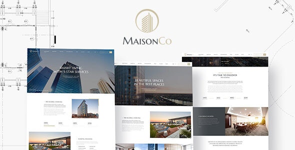 MaisonCo v1.4.0 - Single Property WordPress Theme