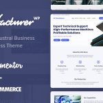 Manufacturer v1.1.7 - Factory and Industrial WordPress Theme