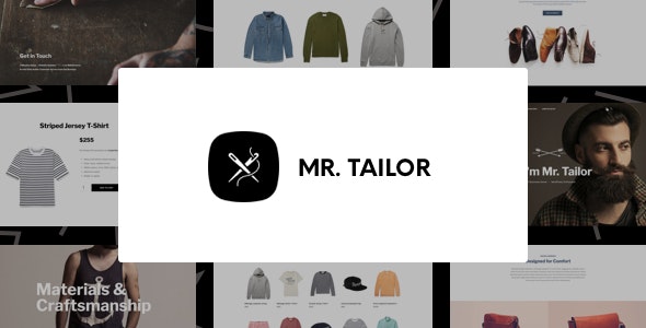 Mr. Tailor - Responsive WooCommerce Theme