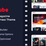 Netube v1.0.2 - Viral Video Blog / Magazine WordPress Theme
