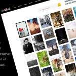 Paintable v2.1 - Photography and Blog / Photos Download Theme