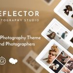 Reflector - Studio Photography WordPress Theme