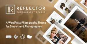 Reflector - Studio Photography WordPress Theme