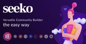 Seeko v1.1.6 - Community Site Builder with BuddyPress