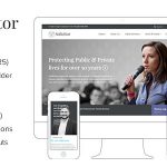 Solicitor v1.6 - Law Business Responsive WordPress Theme