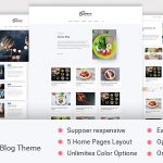 Sumeo v2.0.0 - Blog WordPress Themes