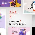 Tabula v1.0.1 - Art, Music & Language School
