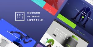 TopFit v1.8 - Fitness and Gym Theme