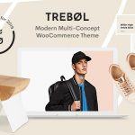 Trebol v1.0.6 - Minimal & Modern Multi-Concept WooCommerce Theme