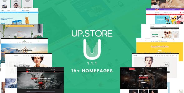 UpStore v1.1.6 - Responsive Multi-Purpose Theme