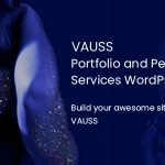 VAUSS v1.1 - Portfolio and Personal Services WordPress Theme